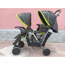 Coche Hermanitos Doble Baby One Boch-001