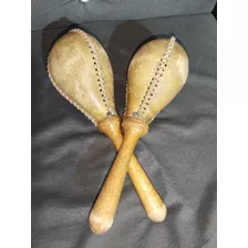 Maracas Salseras En Cuero