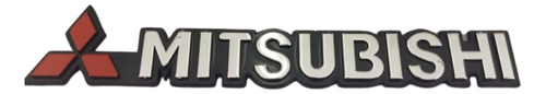 Foto de Emblema Trasero Letras Mitsubishi Con Logo. 