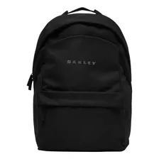 Mochila Oakley Holbrook Backpack 20l Blackout Cor Preto Desenho Do Tecido Liso