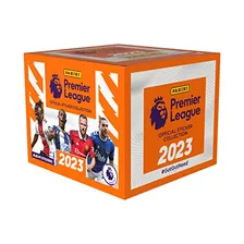 Premier League 2022/23 Colección De Pegatinas X50 Paquetes, 