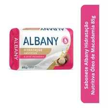 Sabonete Albany Hidratação Nutritiva Óleo De Macadamia 85g