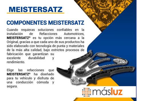 1- Kit Distribucin Banda 900 2.5l V6 1994/1997 Meistersatz Foto 6