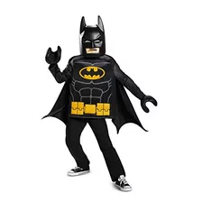 Disfraz Para Niño De Batman Lego Talla Small (4-6)-