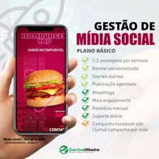 Gestão De Mídia Social + Arte + Stories Gratuito