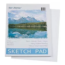 Darice Sketch Pad, 9 Por 12 Pulgadas, 50 Hojas.