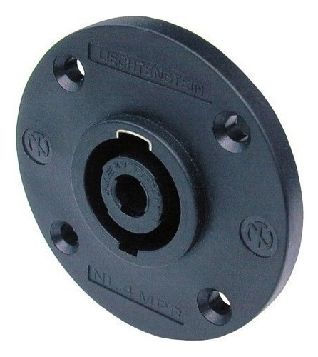 Conector Nl4mpr Con Panel Macho Neutrik Speakon De 4 Polos