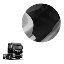 Capa De Assoalho Man Tgx 28.440 2019 2020 Vinil Preto