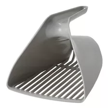 Pala Plastica Moderna Scoop & Sift Para Arenero De Gatos 