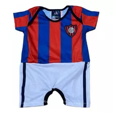 San Lorenzo Camiseta Body Bebe Licencia Oficial