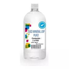 Óleo Mineral Usp Puro Hidratar Madeira (vaselina Líquida) 1l