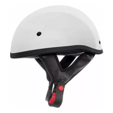 Casco Outlaw Helmets T68 De Motocicleta Blanco Brillant Csc