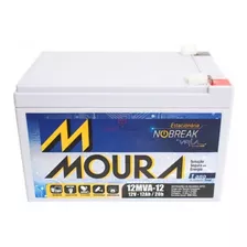 Bateria Selada Moura 7ah 12v Nobreak - Central Choque/alarme