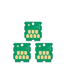 3 Chip Caixa Tanque Epson C9345 L15150 L18050 L8050 L8180