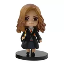 Boneco Hermione Granger Figure Colecionáveis Miniaturas 7cm