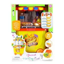 Carrito De Comida Hot Dogs Juguete 