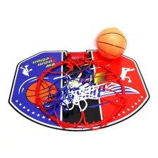 Kit Cesta De Basquete Infantil Tabela Mini Bola Esporte