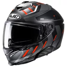 Casco Moto Hjc I71 Simo 6 Mate Lentes Y Pinlock Incluidos 