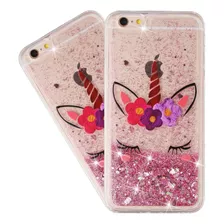 Funda Para iPhone 7/8 (diseno Unicornio/marca Hmtechus)