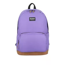 Mochila Xtrem Pop 339 Color Violeta Diseño De La Tela Liso