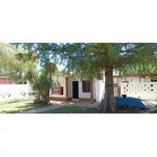 Venta 2 Casas En Un Solo Padrón En Parque Del Plata Sur. Oportunidad!