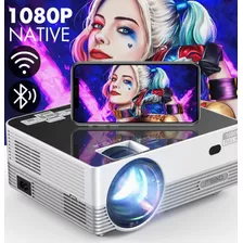 Proyector Bluetooth Mooka Q6 Native 1080p Wi-fi 8500l