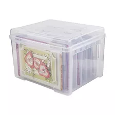 Caja De Almacenamiento Y Organizador Tarjetas De Felici...