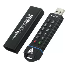 Apricorn 120gb Aegis Secure Key Fips 140-2 Nivel 3 Validado.