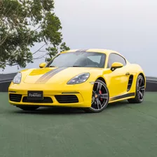 Porsche 718 2018 2.5 Cayman S