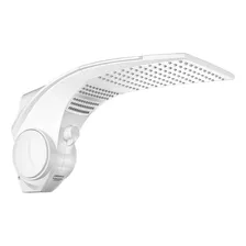 Ducha Eléctrica De Pared Lorenzetti Duo Shower Quadra Multitemperaturas Blanco 6800w 220v