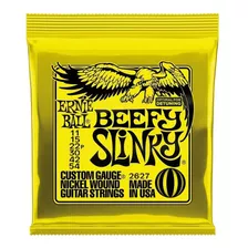 Encordoamento Ernie Ball Guitarra Beefy Slinky 011