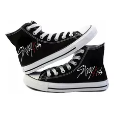 Zapatos De Lona Zapatos Planos Clásicos De Stray Kids Stay