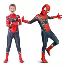 Disfraz De Iron Spider De Spiderman Para Niños