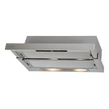 Extractor Purificador De Cocina Cata Tf Ac. Inox. Empotrable 600mm X 175mm X 438mm Plateado 220v