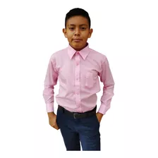 Camisa De Niño Popelina $$$ Fabrica