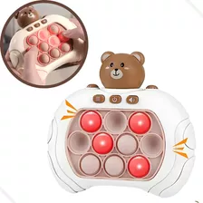 Jogo Pop It Brinquedo Eletrônico Console Anti Stress Fidget