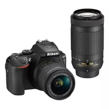  Nikon Kit D5600 + Lente Af-p Dx 18-55mm Vr 