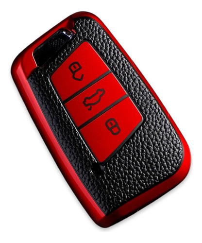 Funda Para Llave De Volkswagen Taos, Jeta Mk7, Gli, Gti. Foto 7