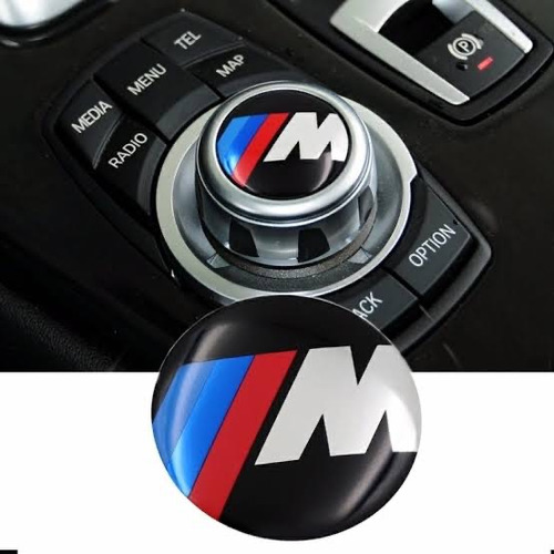 Emblema Bmw Joystick Control Central 3 Cm  Foto 8