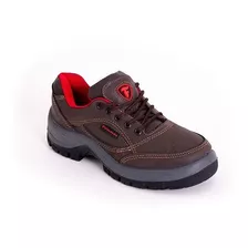 Zapato Firestone 3006fm De Seguridad Con Pta Acero Marron