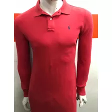 Vestido Tipo Chomba Polo Ralph Lauren Talle M