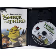 Shrek The Third Para Playstation 2 Ps2 Dreamworks Completo