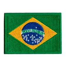 Patch Bordado - Bandeira Brasil Bd50015-34g