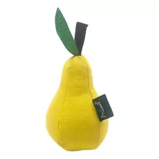 Brinquedo De Pelúcia Para Gatos Mimo Horti Fruti Pera Amarel