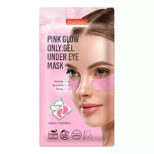 Mascarilla Para Contorno De Ojos Gel Pink Glow Purederm