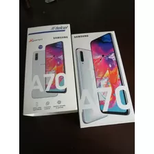 Celular Samsung Galaxy A70 Blanco