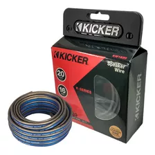 Cable Parlante Kicker 16ga 20ft 6m 46kw1620 16 Gauges