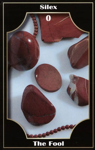 Cartas Tarot Cristales Gemas Oráculo Magia Deck Inglés — imagen 4