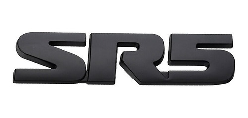 Emblema Logo Sr5 Para Toyota Tundra 4runner Metal 9.5x2.5cm Foto 5