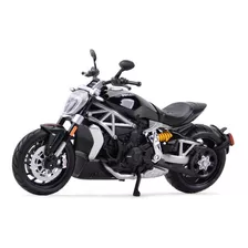 Moto Ducati X Diavel S 1:12 Maisto Motocicleta Color Negro